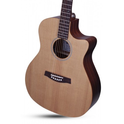 SCHECTER DELUXE ACOUSTIC NS - Акустична гітара з вирізом