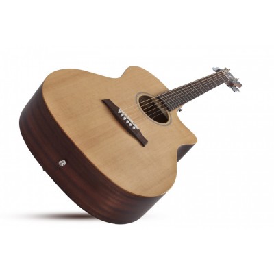 SCHECTER DELUXE ACOUSTIC NS - Акустична гітара з вирізом
