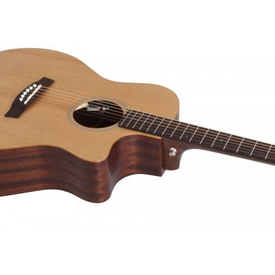 SCHECTER DELUXE ACOUSTIC NS - Акустична гітара з вирізом