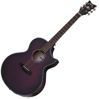 SCHECTER ORLEANS STAGE AC VRBS - Акустична гітара з вирізом та підключенням