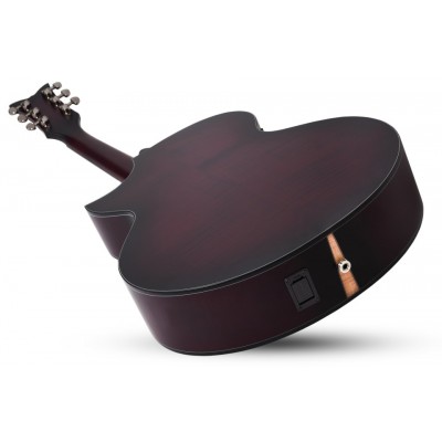 SCHECTER ORLEANS STAGE AC VRBS - Акустична гітара з вирізом та підключенням