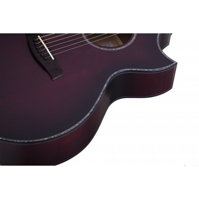 SCHECTER ORLEANS STAGE AC VRBS - Акустична гітара з вирізом та підключенням