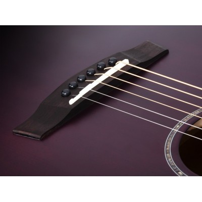 SCHECTER ORLEANS STAGE AC VRBS - Акустична гітара з вирізом та підключенням