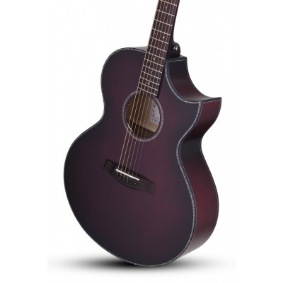 SCHECTER ORLEANS STAGE AC VRBS - Акустична гітара з вирізом та підключенням