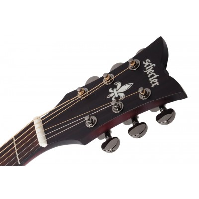 SCHECTER ORLEANS STAGE AC VRBS - Акустична гітара з вирізом та підключенням