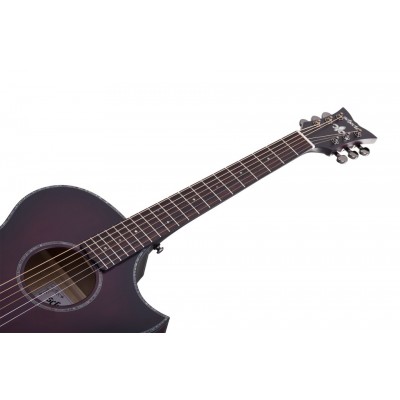 SCHECTER ORLEANS STAGE AC VRBS - Акустична гітара з вирізом та підключенням