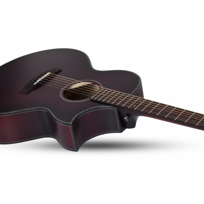 SCHECTER ORLEANS STAGE AC VRBS - Акустична гітара з вирізом та підключенням