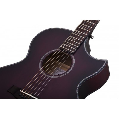 SCHECTER ORLEANS STAGE AC VRBS - Акустична гітара з вирізом та підключенням