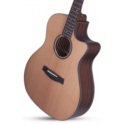SCHECTER ORLEANS STUDIO AC NS - Акустична гітара з вирізом і підключенням