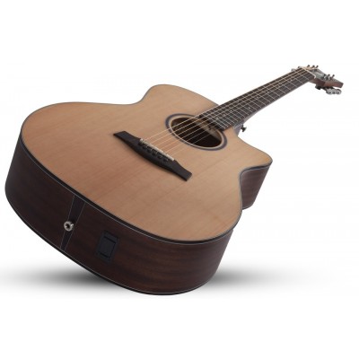 SCHECTER ORLEANS STUDIO AC NS - Акустична гітара з вирізом і підключенням