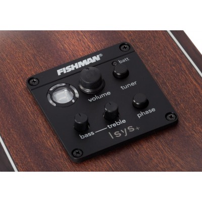 SCHECTER ORLEANS STUDIO AC NS - Акустична гітара з вирізом і підключенням