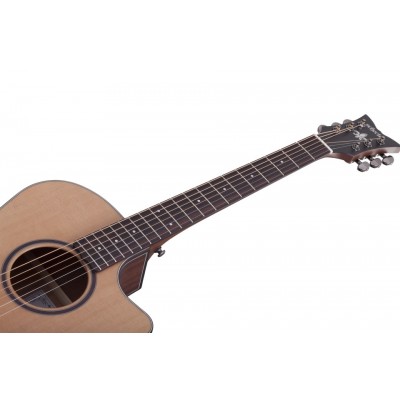 SCHECTER ORLEANS STUDIO AC NS - Акустична гітара з вирізом і підключенням