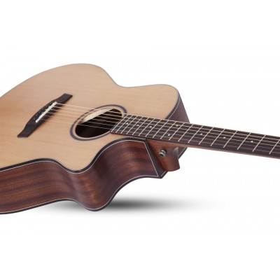 SCHECTER ORLEANS STUDIO AC NS - Акустична гітара з вирізом і підключенням