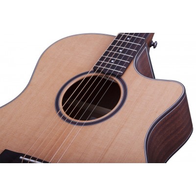 SCHECTER ORLEANS STUDIO AC NS - Акустична гітара з вирізом і підключенням