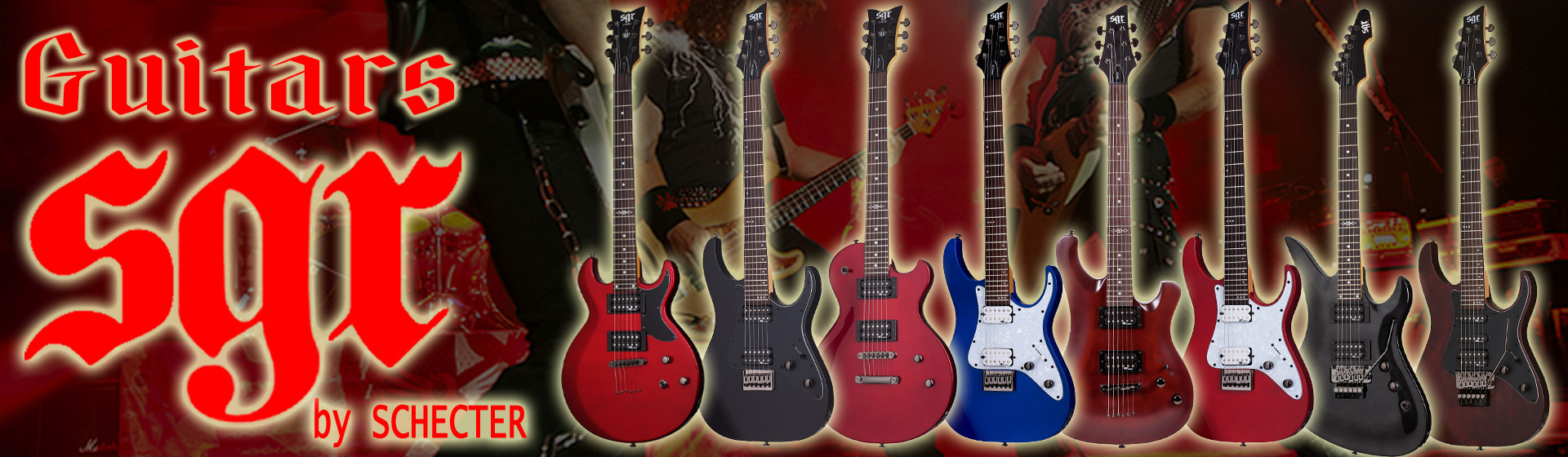 Нове надходження SCHECTER SGR