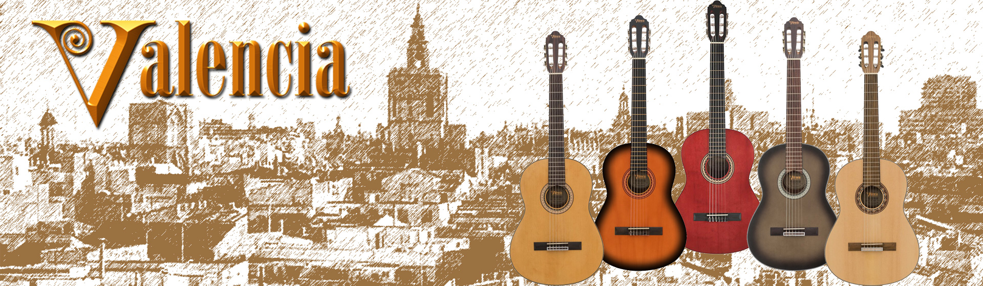 VALENCIA GUITARS - нове надходження!  