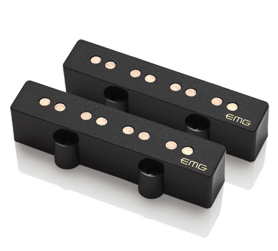 EMG JV Set (evo1) - набір активних звукознімачів для jazz bass. (Алніко)