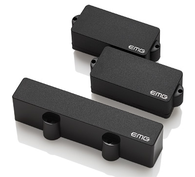 EMG P5 J SET (evo1) - набір активних звукознімачів на 5 струн. Precision-Jazz Bass. (Кераміка)