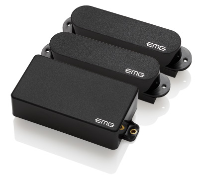 EMG S/S/81 (evo1) - набір активних звукознімачів