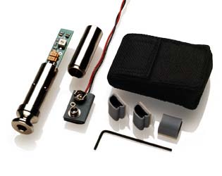EMG AMP JACK (evo1) - система звукоснимателя/предусилитель на ультраджеке