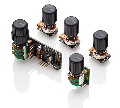 EMG BQS-HZ SYSTEM - бас-еквалайзер: Mid Frequency & Mid E.Q. (на одній ручці) + Bass & Treble (роздільні) + Balance + Master Volume