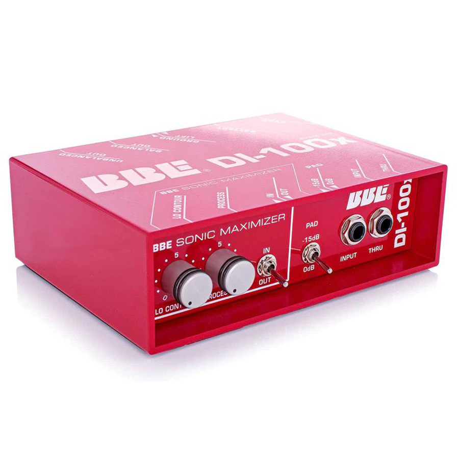 BBE DI-100X direct box - Дібокс