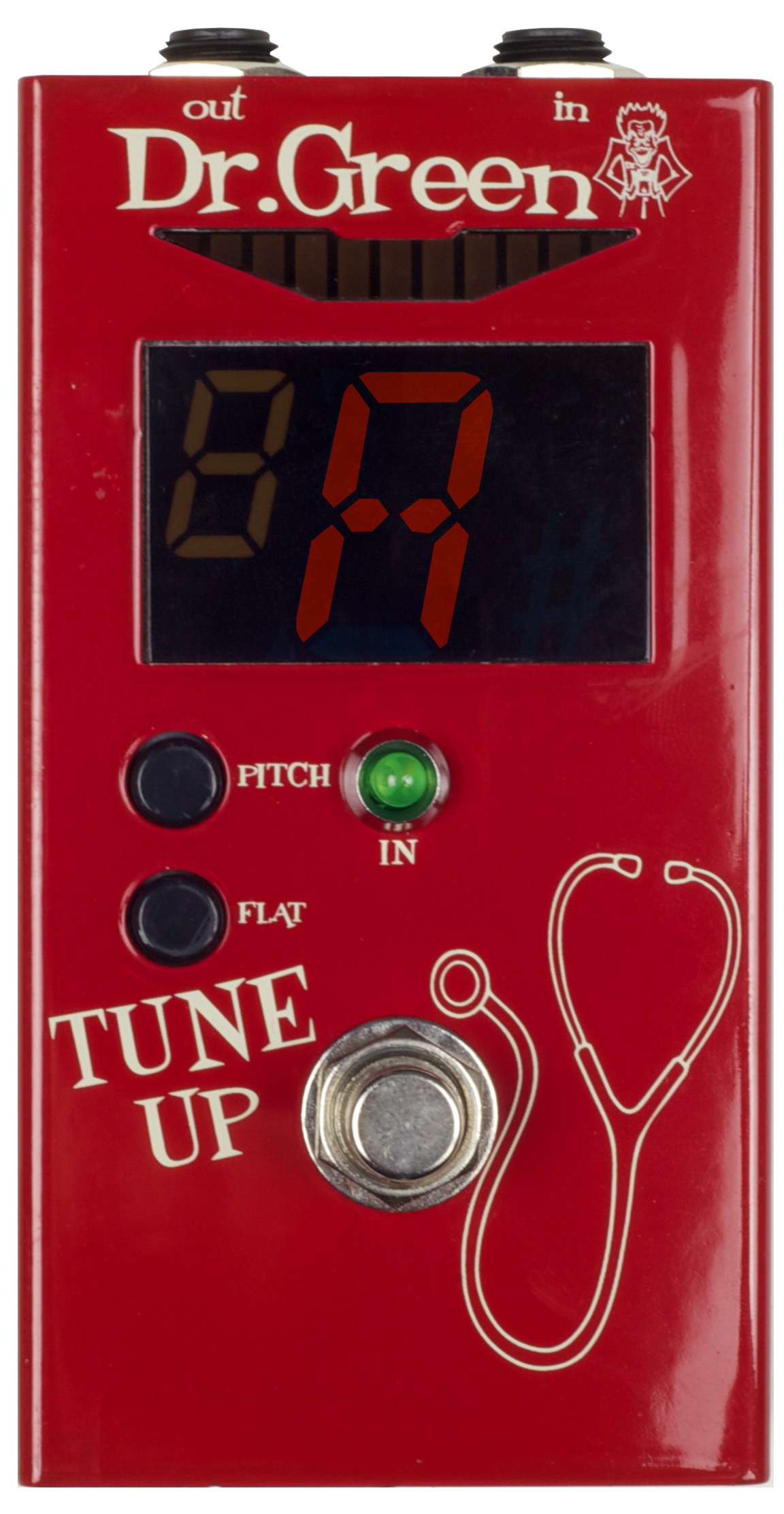 Dr.Green TUNEUP - Тюнер для гітари та басу
