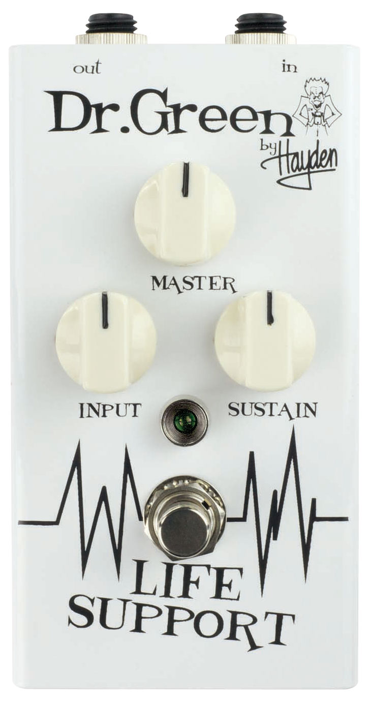 Dr.Green LIFESUPPORT - Педаль гітарний Compressor/Sustainer