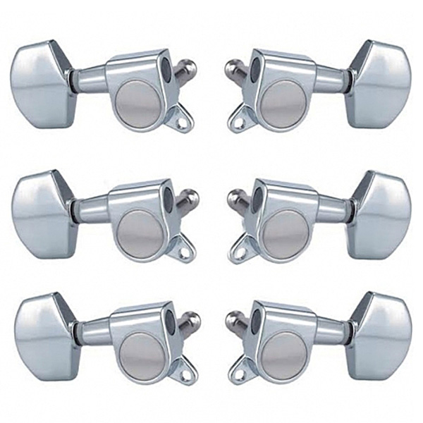 DR PARTS AMH7001/CR - акустичні гітарні колки