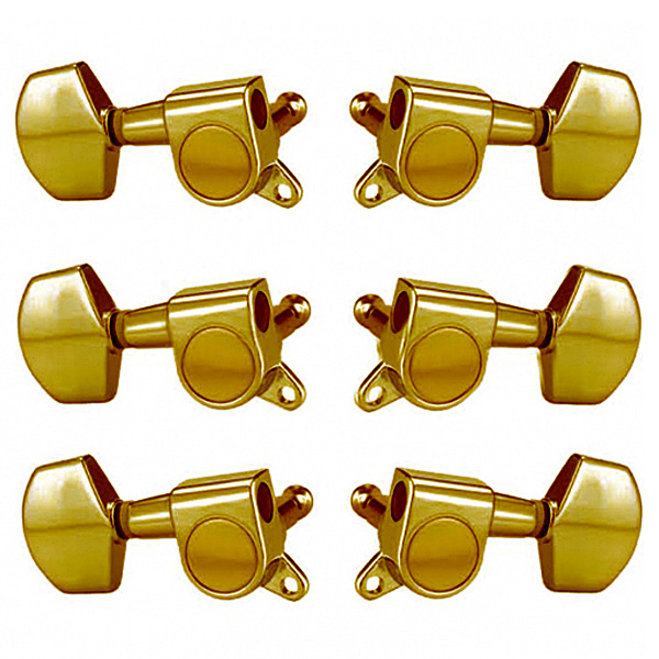 DR PARTS AMH7001/GD - акустичні гітарні колки
