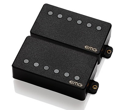 EMG 57/66 SET BLACK - набір активних звукознімачів