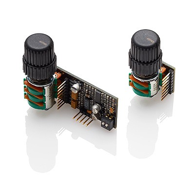 EMG BQC CONTROL SL - бас-еквалайзер: Mid Frequency & Mid E.Q. (на одній ручці) + Bass & Treble (на іншій ручці)