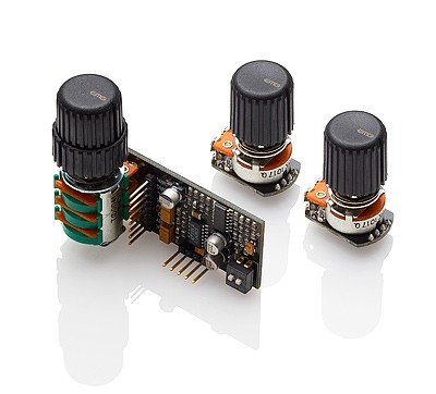 EMG BQS CONTROL SL- бас-еквалайзер: Mid Frequency & Mid E.Q. (на одній ручці) + Bass & Treble (роздільні)