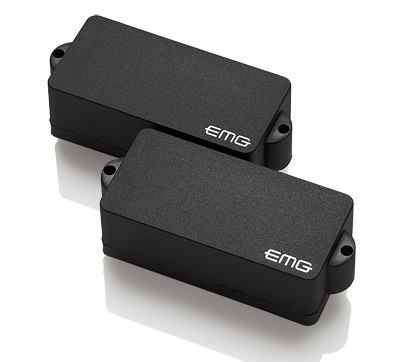 EMG PCS - набір активних звукознімачів для Precision Bass. (Керамічно-сталевий)
