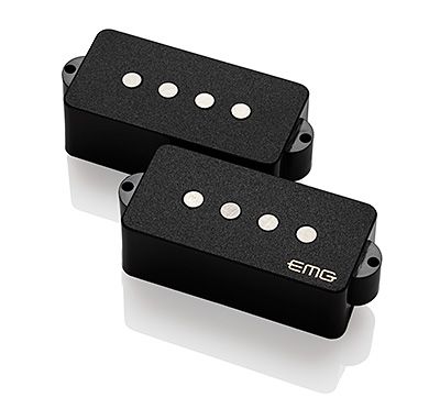 EMG GZR-PHZ - набір пасивних звукознімачів для Precision Bass. (Алніко V)