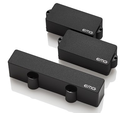EMG P5 J SET - набір активних звукознімачів на 5 струн. Precision-Jazz Bass. (Кераміка)