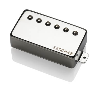 EMG H2N CHROME - пасивний звукознімач для гітари. Хамбакер (кераміка-сталь)