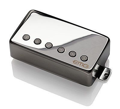 EMG 57 CHROME - активний звукознімач для гітари. Хамбакер (алніко)