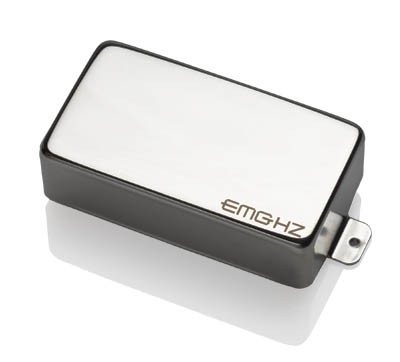 EMG H4 CHROME - пасивний звукознімач для гітари. Хамбакер (кераміка-сталь)