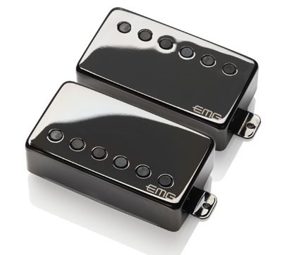 EMG JH SET BLACK CHROME - Іменний набір James Hetfield