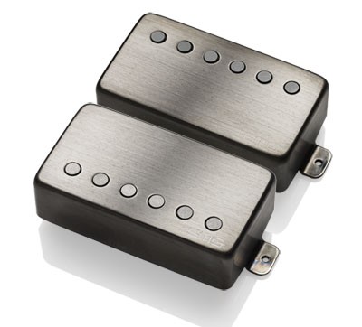 EMG JH SET BRUSHED BLACK CHROME - Іменний набір James Hetfield