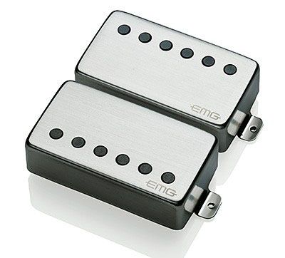 EMG JH SET BRUSHED CHROME - Іменний набір James Hetfield