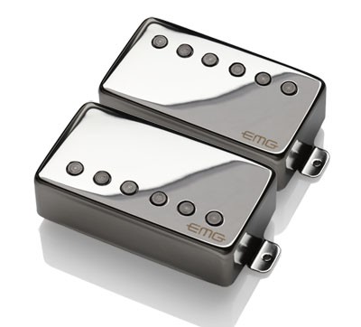 EMG JH-LS SET CHROME - Іменний набір James Hetfield