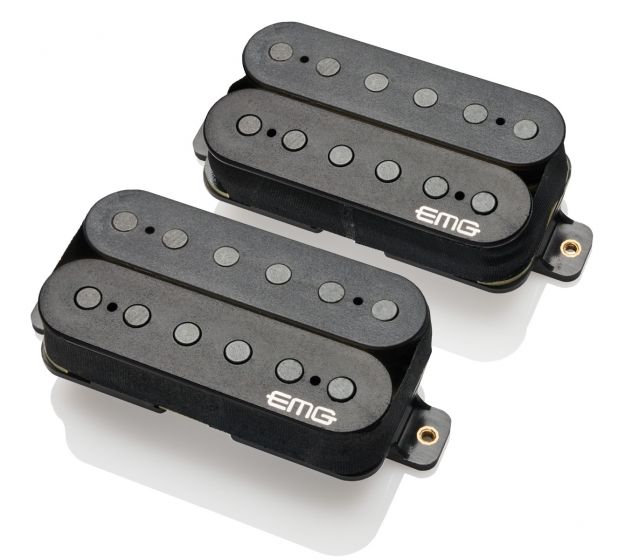 EMG JR SET BLACK - набір активних звукознімачів