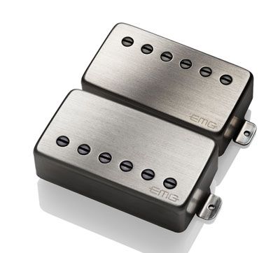EMG MF SET Brushed Chrome - Іменний набір Marty Friedman (пасивний)