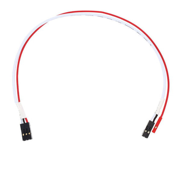 EMG Pickup Cable (Active) 9" - 3-pin кабель для підключення активних датчиків EMG