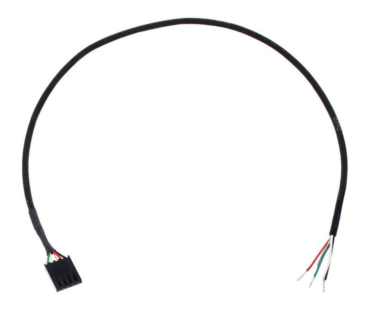 EMG Pickup Cable (Passive) 15" hardwired - 5-pin кабель для підключення пасивних датчиків EMG