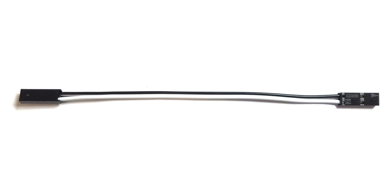 EMG Connect Cable 5,5" - 2-pin кабель для підключення з/між регуляторами Volume та Tone