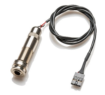 EMG 152B (Endpin) Stereo Jack W/Strap Button - роз'єм 1/4