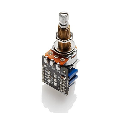 EMG 25k PUSH/PULL POT LS SPL - потенціометр push/pull для активних dual-mode датчиків